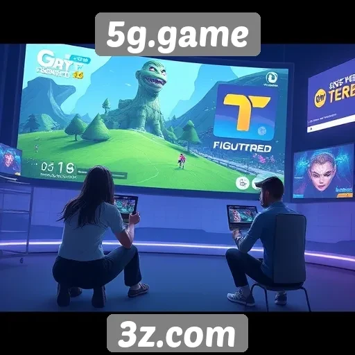 Novas tendências de desenvolvimento no site 5g.game