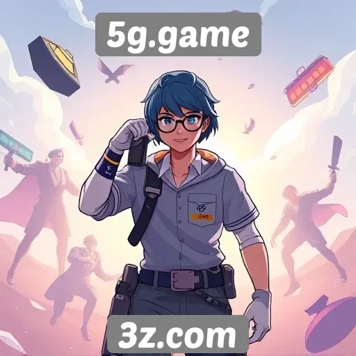 Como 5g.game se destaca entre plataformas de jogos