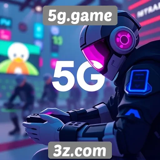 5g.game oferece novas experiências em jogos multiplayer