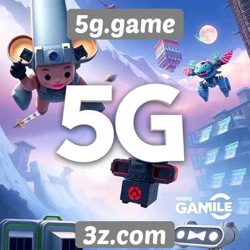 5g.game oferece novos jogos com suporte a tecnologia 5G