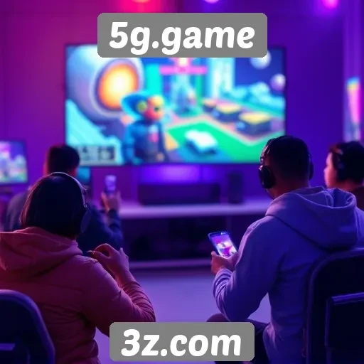 Estudo revela crescimento de usuários em 5g.game