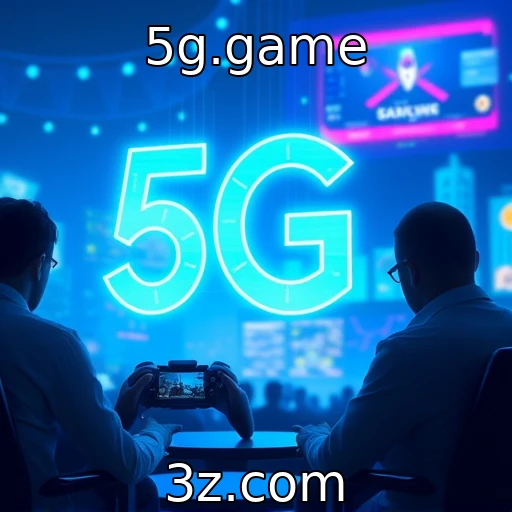 Impacto do 5G na experiência de jogos online