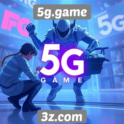 Aspectos inovadores do site 5g.game no mercado de jogos