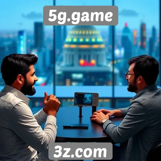 Entrevista com desenvolvedores do site 5g.game