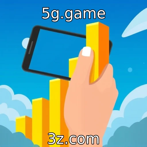 Crescimento do mercado de jogos móveis no Brasil