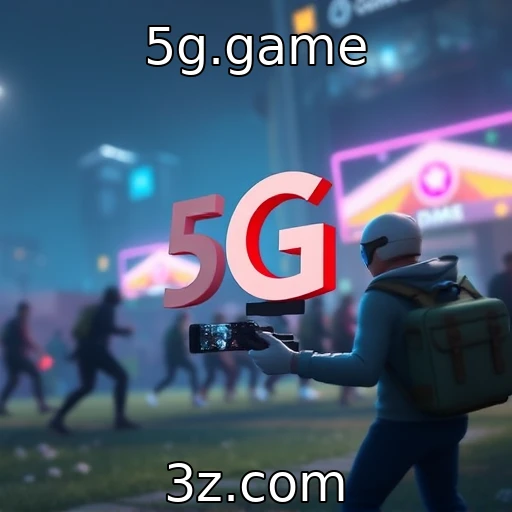 Expansão do mercado de jogos móveis em crescimento