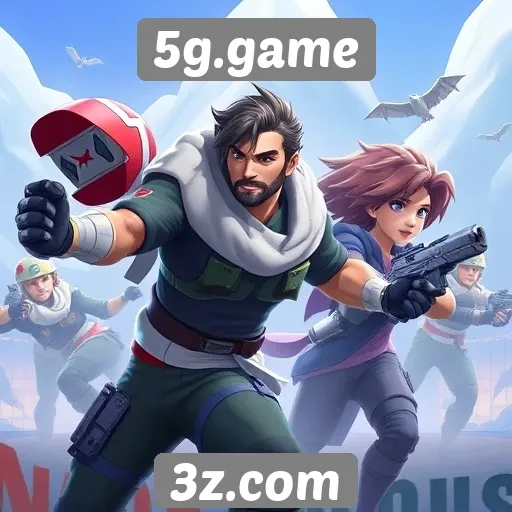 Novos títulos disponíveis na plataforma 5g.game